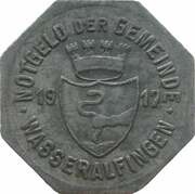 50 Pfennig - Wasseralfingen obverse image