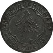 5 Pfennig - Welzheim obverse image