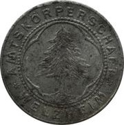 10 Pfennig - Welzheim obverse image