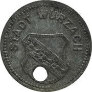 5 Pfennig - Wurzach obverse image