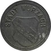 50 Pfennig - Wurzach obverse image