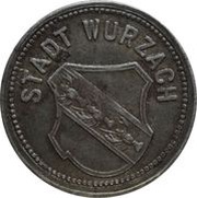 50 Pfennig - Wurzach obverse image