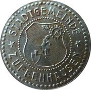 10 Pfennig - Zuffenhausen obverse image