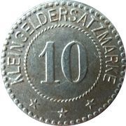 10 Pfennig - Zuffenhausen, Germany, 1918-1921 reverse image