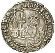 Groschen Tournois obverse image