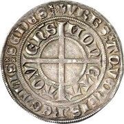 Groschen Tournois reverse image