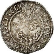 ¼ Groschen obverse image