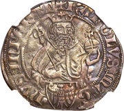 1 Groschen Tournois obverse image