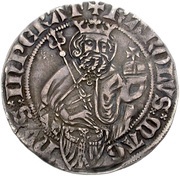 Groschen Tournois obverse image