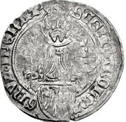 1 Groschen Tournois obverse image