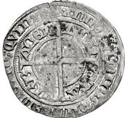 1 Groschen Tournois, Germany, 1405 reverse image