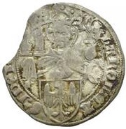 1 Groschen Tournois obverse image