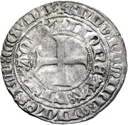 1 Groschen, Germany, 1411 reverse image