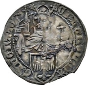 1 Groschen Groschen Tournois obverse image