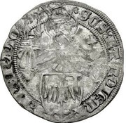 1 Groschen Tournois obverse image