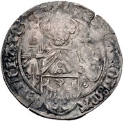 1 Groschen Tournois obverse image