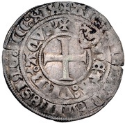 1 Groschen Tournois, Germany, 1419 reverse image