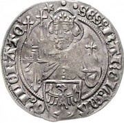 1 Groschen Tournois obverse image
