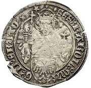 1 Groschen Tournois obverse image