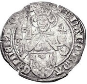 1 Groschen Tournois obverse image