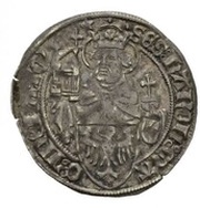 1 Groschen Tournois obverse image