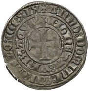 1 Groschen Tournois, Germany, 1429 reverse image