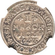 1 Marck reverse image