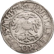 2 Mark, Germany, 1577-1578 reverse image
