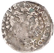 2 Mark, Germany, 1615-1616 reverse image