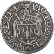 2 Mark, Germany, 1727-1728 reverse image