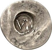 6 Mark 6 Bauschen, Germany, 1657-1705 reverse image