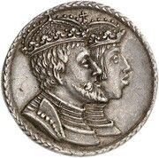 ½ Gulden Coronation of Ferdinand I obverse image