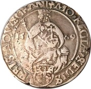 ¼ Thaler obverse image
