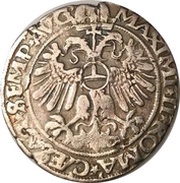 ¼ Thaler, Germany, 1568-1570 reverse image