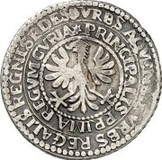 8 Mark obverse image