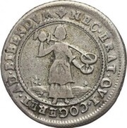 8 Mark, Germany, 1713 reverse image