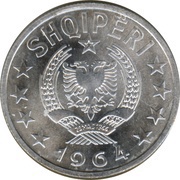 1 Lek obverse image