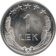 1 Lek reverse image