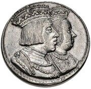 Gulden Coronation of Ferdinand I obverse image