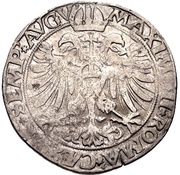 ½ Thaler, Germany, 1568-1571 reverse image