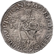 ½ Thaler obverse image
