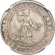 16 Marck, Germany, 1708 reverse image