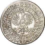 16 Mark Ratszeichen obverse image