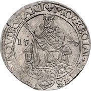 1 Thaler obverse image