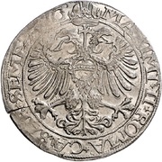 1 Thaler, Germany, 1568-1571 reverse image