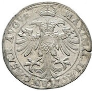 1 Thaler, Germany, 1574 reverse image