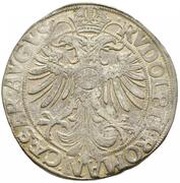 1 Thaler, Germany, 1577-1585 reverse image