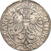 1 Thaler, Germany, 1585-1596 reverse image