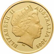 10 Dollars - Elizabeth II 4th Portrait - Centenary of Scouts - Gold Proof obverse image