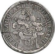 2 Thalers obverse image